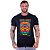 Camiseta Tradicional Masculina Manga Curta MXD Conceito Lion Good Vibes - Imagem 5