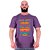 Camiseta Tradicional Masculina Manga Curta MXD Conceito Lion Good Vibes - Imagem 3