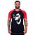 Camiseta Tradicional Masculina Manga Curta MXD Conceito Monkey Skull - Imagem 3