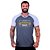 Camiseta Tradicional Masculina Manga Curta MXD Conceito Squat Repeat Agachamento - Imagem 5