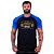 Camiseta Tradicional Masculina Manga Curta MXD Conceito Squat Repeat Agachamento - Imagem 1