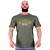 Camiseta Tradicional Masculina Manga Curta MXD Conceito Squat Repeat Agachamento - Imagem 8