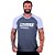 Camiseta Tradicional Masculina Manga Curta MXD Conceito Muscles Please Wait - Imagem 1