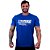 Camiseta Tradicional Masculina Manga Curta MXD Conceito Muscles Please Wait - Imagem 4