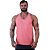 Regata Cavada Masculina MXD Conceito Rosa Bebê - Imagem 1