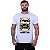 Camiseta Tradicional Masculina Manga Curta MXD Conceito Hardcore Skull - Imagem 1