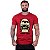 Camiseta Tradicional Masculina Manga Curta MXD Conceito Hardcore Skull - Imagem 3