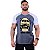 Camiseta Tradicional Masculina Manga Curta MXD Conceito Hardcore Skull - Imagem 2