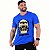Camiseta Tradicional Masculina Manga Curta MXD Conceito Hardcore Skull - Imagem 4
