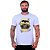 Camiseta Tradicional Masculina Manga Curta MXD Conceito Hardcore Skull - Imagem 1