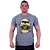 Camiseta Tradicional Masculina Manga Curta MXD Conceito Hardcore Skull - Imagem 3