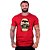 Camiseta Tradicional Masculina Manga Curta MXD Conceito Hardcore Skull - Imagem 4