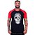 Camiseta Tradicional Manga Curta MXD Conceito Forest Skull - Imagem 1