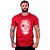 Camiseta Tradicional Manga Curta MXD Conceito Forest Skull - Imagem 8