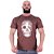 Camiseta Tradicional Manga Curta MXD Conceito Forest Skull - Imagem 4