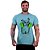 Camiseta Tradicional Manga Curta MXD Conceito Coruja de Headphone - Imagem 1