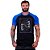 Camiseta Tradicional Manga Curta MXD Conceito Caveira Indígena Cocar - Imagem 9