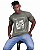 Camiseta Tradicional Manga Curta MXD Conceito Caveira Indígena Cocar - Imagem 5