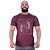 Camiseta Tradicional Manga Curta MXD Conceito Caveira Indígena Cocar - Imagem 10
