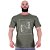 Camiseta Tradicional Manga Curta MXD Conceito Caveira Indígena Cocar - Imagem 3