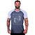 Camiseta Tradicional Manga Curta MXD Conceito Caveira Indígena Cocar - Imagem 6