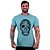 Camiseta Tradicional Manga Curta MXD Conceito Forest Skull Caveira Floresta Noturna - Imagem 4