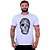 Camiseta Tradicional Manga Curta MXD Conceito Forest Skull Caveira Floresta Noturna - Imagem 3