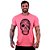 Camiseta Tradicional Manga Curta MXD Conceito Forest Skull Caveira Floresta Noturna - Imagem 2
