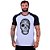 Camiseta Tradicional Manga Curta MXD Conceito Forest Skull Caveira Floresta Noturna - Imagem 6