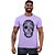 Camiseta Tradicional Manga Curta MXD Conceito Forest Skull Caveira Floresta Noturna - Imagem 8