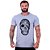 Camiseta Tradicional Manga Curta MXD Conceito Forest Skull Caveira Floresta Noturna - Imagem 1