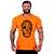 Camiseta Tradicional Manga Curta MXD Conceito Forest Skull Caveira Floresta Noturna - Imagem 7