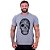 Camiseta Tradicional Manga Curta MXD Conceito Forest Skull Caveira Floresta Noturna - Imagem 5