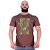 Camiseta Tradicional Manga Curta MXD Conceito Born To Be Awesome Nascido Para Ser Incrível - Imagem 3