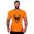 Camiseta Tradicional Masculina Manga Curta MXD Conceito Caveira Pontilhada - Imagem 3