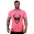 Camiseta Tradicional Masculina Manga Curta MXD Conceito Caveira Pontilhada - Imagem 1