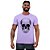 Camiseta Tradicional Masculina Manga Curta MXD Conceito Caveira Pontilhada - Imagem 4