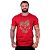 Camiseta Tradicional Manga Curta MXD Conceito Caveira Abstrata - Imagem 6