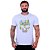 Camiseta Tradicional Manga Curta MXD Conceito Caveira Abstrata - Imagem 2