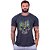 Camiseta Tradicional Manga Curta MXD Conceito Caveira Abstrata - Imagem 10