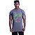 Camiseta Tradicional Manga Curta MXD Conceito Caveira Abstrata - Imagem 4