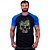 Camiseta Tradicional Manga Curta MXD Conceito Caveira Abstrata - Imagem 9