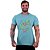 Camiseta Tradicional Manga Curta MXD Conceito Caveira Abstrata - Imagem 3