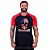 Camiseta Tradicional Masculina Manga Curta MXD Conceito Caveira Americana - Imagem 9