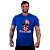 Camiseta Tradicional Masculina Manga Curta MXD Conceito Caveira Americana - Imagem 2