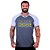 Camiseta Tradicional Masculina Manga Curta MXD Conceito Tomorrow Pare De Dizer Amanhã - Imagem 3