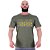 Camiseta Tradicional Masculina Manga Curta MXD Conceito Tomorrow Pare De Dizer Amanhã - Imagem 1