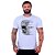 Camiseta Tradicional Masculina Manga Curta MXD Conceito Caveira Partículas Destruídas - Imagem 1