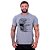 Camiseta Tradicional Masculina Manga Curta MXD Conceito Caveira Partículas Destruídas - Imagem 7