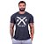Camiseta Tradicional Masculina Manga Curta MXD Conceito Style Exclusive Estilo Exclusivo - Imagem 6